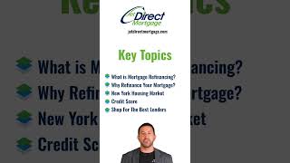 New York Mortgage Refinance  10 Easy Steps [upl. by Enirahtak]