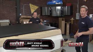 Truck U Feature WeatherTech Roll Up Truck Bed Cover [upl. by Raoul]