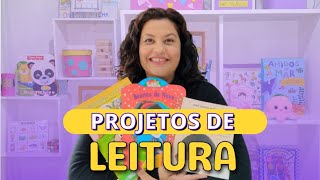 5 PROJETOS DE LEITURA [upl. by Odilia]