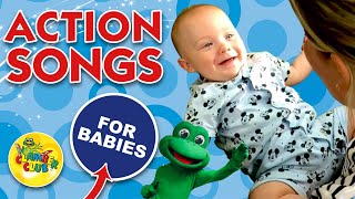 Roly Poly Bird for BABIES Clamber Club Action songs for babies [upl. by Kingsley]