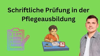 Schriftliche Prüfung  Generalistische Pflegeausbildung [upl. by Gannes]