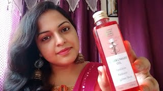 100 Honest Review of Auravedic Kumkumadi Oil Pure Saffron For Ultra Skin brightening amp radiance [upl. by Hyps645]