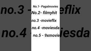 Top 5 Movies Downloading Websites  Webseries Download 💯🔥 shorts movies webseries download [upl. by Guyer985]