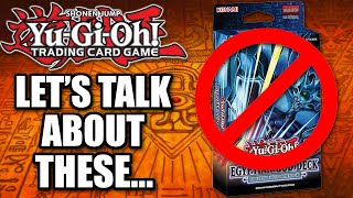 YuGiOh Lets Talk About The Egyptian God Structure Decks [upl. by Assirt]