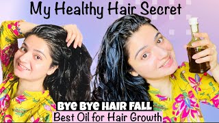 Best Hair Growth Oil For Fast Hair Growth  DIY Hair Oil Remedy [upl. by Neras]