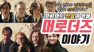 호그와트 비밀지도의 제작자들 머로더즈 이야기 [upl. by Zondra725]