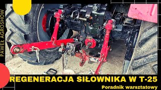 Wladimirec T 25A Naprawa Siłownika Hydraulicznego [upl. by Cramer409]