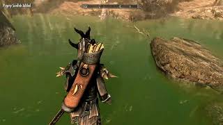 Fishing Bounty Pygmy Sunfish Falkreath TES V Skyrim AESpoiler Alert [upl. by Poppo]