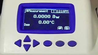 AquaLab 4TE Water Activity Meter [upl. by Iderf683]