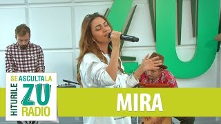 Mira  Uit de tine Live la Radio ZU [upl. by Conrad]