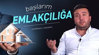 Başlarım Emlakçılığa  quot15 saniyede eve bakar bir kira bedeli para verirsinquot [upl. by Dorice]