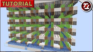 Sugar Cane Farm Compact Lossless Easy to Build Minecraft 115 [upl. by Schlessinger]