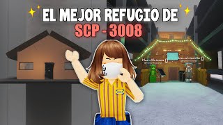 EL MEJOR REFUGIO DE ROBLOX SCP3008 GANA 😱 [upl. by Anees901]