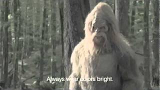 Messin With Sasquatch  Hunting PSA [upl. by Paterson]