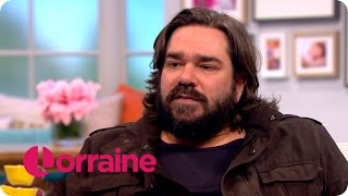 Matt Berry On His New Series Of Toast Of London  Lorraine [upl. by Aivilo]