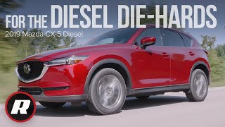 2019 Mazda CX5 Diesel review Longer range comes with a premium price tag [upl. by Derry]