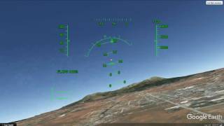 Google Earth Flight Simulator Tutorial [upl. by Racklin355]