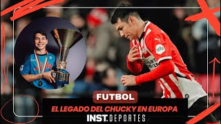 El legado del Chucky Lozano en Europa [upl. by Gebler]