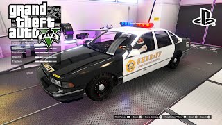 NEW Impaler SZ Cruiser police vehicle Gta 5 DLC [upl. by Crespi]