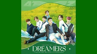 OFFICIAL INSTRUMENTAL ATEEZ エイティーズ  Dreamers [upl. by Cottrell]