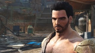 Fallout 4 Paladin Danse Male Sole Survivor Romance 4k 60fps vostfr [upl. by Aromas]