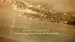 Hymn o miłości  czyta Krzysztof Kolberger [upl. by Ready]