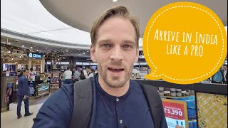 How to Arrive at an Indian Airport at 2AM SIM CARD SCAM UBER HowToRock [upl. by Krell]