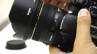 Sigma 50mm f14 HSM lens review with samples [upl. by Aivonas]