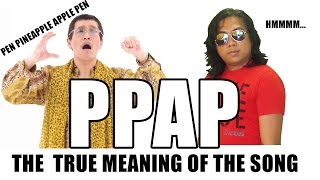 Pen Pineapple Apple Pen by Sir Rex Kantatero Parody  The true meaning of the song PPAP [upl. by Church]