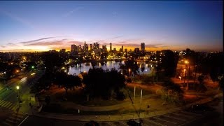 Sunrise amp Sunset in Los Angeles Time Lapse [upl. by Nelleus]