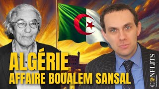 Algérie  affaire Boualem Sansal [upl. by Yerrok]