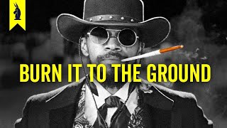 Django Unchained How to DESTROY An Ideology – Wisecrack Edition [upl. by Aicened]