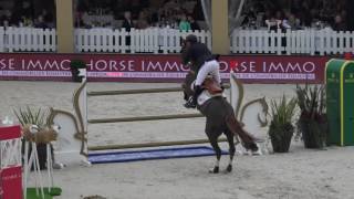 Quabri de lIsle  GP CSI5 de Versailles [upl. by Haziza]