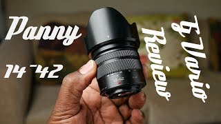 Panasonic Lumix 1442 f3556 II kit zoom full review [upl. by Uno]