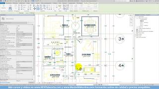 Cómo modelar un edificio desde cero en Revit Estructuras  Parte 1 [upl. by Africah]