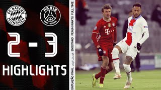 Many chances little outcome  Highlights FC Bayern vs PSG 23 [upl. by Shanie717]