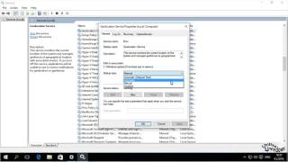 Manage Services in Windows 10 [upl. by Jarita]