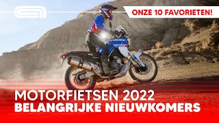 Top 10 de motorfietsen voor 2022 [upl. by Kathy]