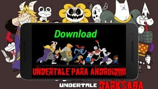 Download Undertale PtBR para ANDROID [upl. by Averyl976]