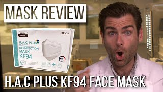 Handing out masks at the State Fair  HAC PLUS KF94 Face Mask Review [upl. by Astraea246]