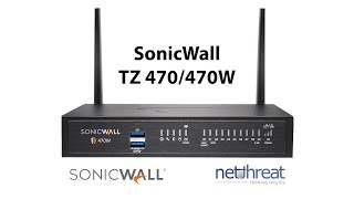 SonicWall TZ 470  Overview [upl. by Gesner971]