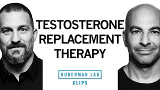 Testosterone amp Testosterone Replacement Therapy TRT  Dr Peter Attia amp Dr Andrew Huberman [upl. by Erving]