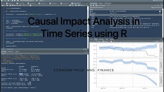 Causal Impact Analysis in Time Series using R [upl. by Idnim]