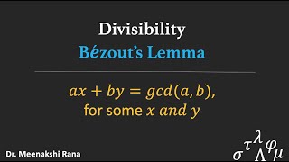 Bezouts Lemma [upl. by Negeam]