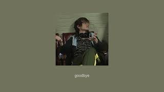 bo burnham  goodbye sped up [upl. by Englis]