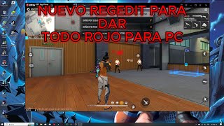 NUEVO REGEDIT FREE FIRE 2024🫣 [upl. by Nnylimaj625]