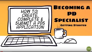 Becoming a PD Specialist Getting Started [upl. by Aksehcnarf]