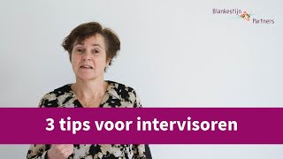 3 tips voor intervisoren Intervisiebegeleiders [upl. by Acimot]