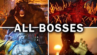 BLACK MYTH WUKONGALL BOSSES FIGHT [upl. by Jacobsen301]