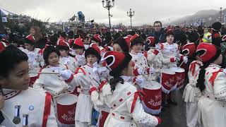 Tamborrada infantil 2019 San Sebastián [upl. by Osnola]